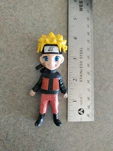 Toynami Shonen Jump Naruto Shippuden Mininja 4" Naruto Mini Figure No Box - Picture 1 of 4