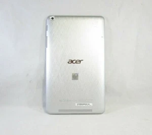 OEM Acer Iconia Tab 8 A1 860 Tablet Rear Back Cover Housing Silver - Picture 1 of 4