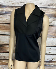Kathleen Kirkwood Under Cover Agent Top Black Size Small