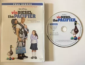 The Pacifier (DVD, 2005) Tested & Plays Great. Disc Nearly Flawless! - Picture 1 of 3