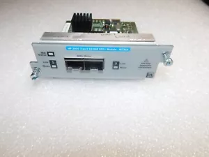 HP HPE ARUBA 2920 SERIES J9731A 2-PORT 10-GBE SFP+ EXPANSION MODULE 5066-2234 - Picture 1 of 4