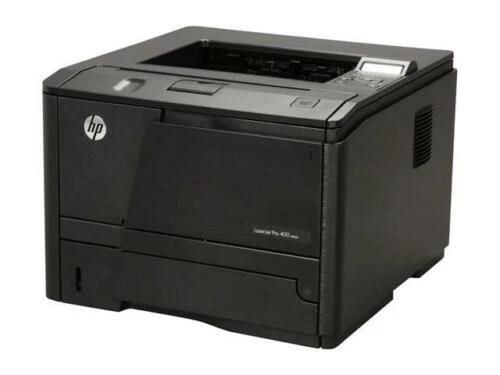 Refurbished HP LaserJet Pro 400 M401n Workgroup Monochrome Laser Printer - Image 1 of 1