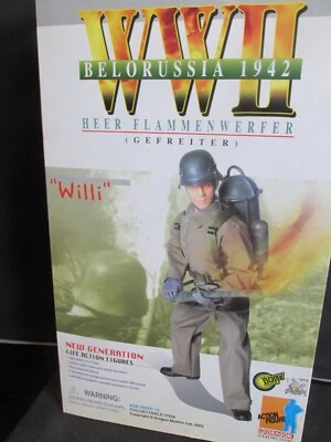 Dragon 1/6TH scale WW 11 BELORUSSIA 1942 HEER FLAMMENWERFER " WILLI " - Image 1 of 3