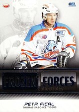 2009-10 German DEL Premium Frozen Forces #13 Petr Fical