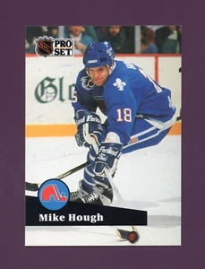 1991 Pro Set Mike Hough #463 - Quebec Nordiques - Picture 1 of 2