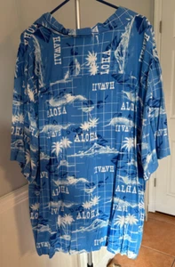 PURITAN 3XL HAWAIIAN SHIRT ALOHA HAWAII XXXL (54/56) - Picture 1 of 6