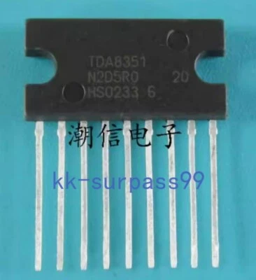 5 PCS NEW TDA8351 [SIP-9] Field Scan Integration - Image 1 of 2