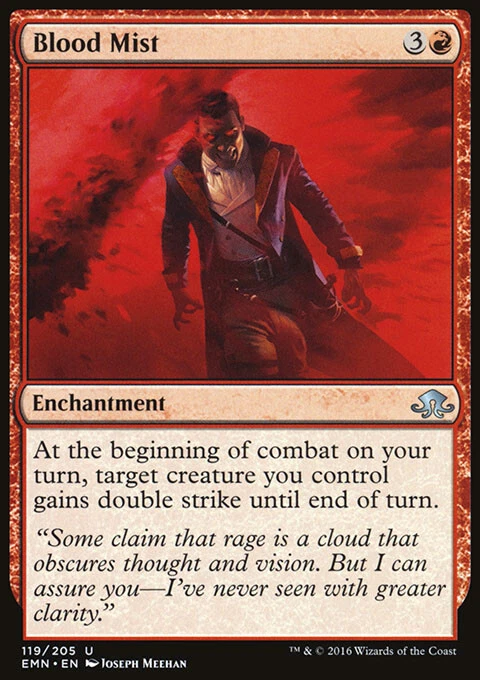 MTG Magic the Gathering Blood Mist (119/234) Eldritch Moon LP - Image 1 of 1