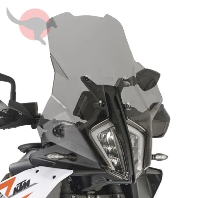 Parabrisas / Parabrisas Givi - KTM 890 Smt (2023-2024) - COD.D7716S+D7717KIT - Imagen 1 de 3