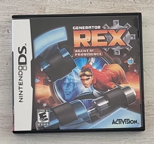 Generator Rex: Agent of Providence (Nintendo DS, 2011) - Picture 1 of 4