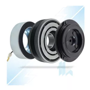 Klimakompressor Magnetkupplung für BMW X5 E53 X5 E70 X6 E71 30d 35d CALSONIC - Picture 1 of 2