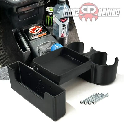 Cup holder upgrade for 1992-1995 Civic EG Storage tray and pocket (Original) - Image 1 of 4