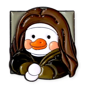 Goose Enamel Pin: Mona Lisa - Picture 1 of 4