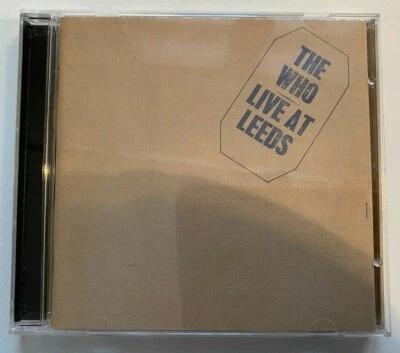 CD The Who Live At Leeds Polydor Ltd. Records  - Bild 1 von 4