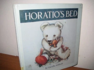 Horatio's Bed/ hardback/ teddy bear/ Ashforth/1992/ 1st ed - Picture 1 of 1