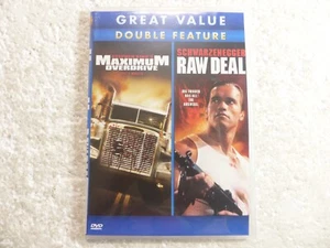 Maximum Overdrive / Raw Deal (DVD, 2009, 1-Disc) 1986 Horror & Action Double OOP - Picture 1 of 5