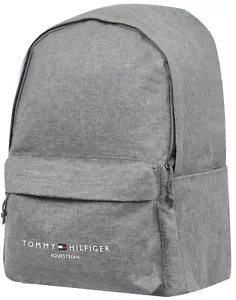Tommy Hilfiger TH Groom Rucksack - Grau 22L, verstellbare Schultergurte - Picture 1 of 6