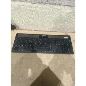 Arteck HW126 Solar Keyboard Black Wireless QWERTY (Standard) Quiet Keys (Parts) - Picture 1 of 8