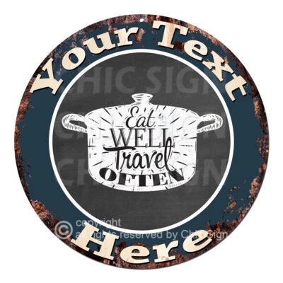 CP-0204 ANY NAME'S Kitchen Pot Custom Personalized Metal Sign Decor Gift Idea - Image 1 of 2