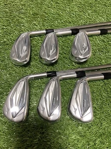 MIZUNO JPX 923 HOT METAL IRONS 5-PW NIPPON MODUS 105 X STIFF FLEX BRAND NEW - Picture 1 of 11