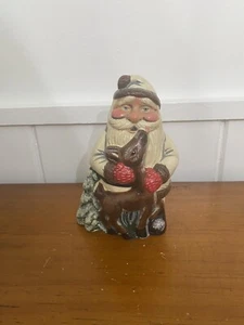 Vaillancourt 2010 30 Weihnachtsmann mit Rentier  - Bild 1 von 3