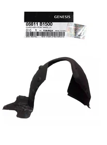 Genuine Fender Liner Inner Guard Driver Side Genesis G80 3.8L 2018-2019-2020 - Picture 1 of 2