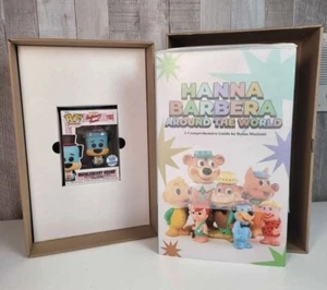 Funko Pop HANNA-BARBERA AROUND THE WORLD BOOK AND HUCKLEBERRY HOUND DIAMOND . - Picture 1 of 4