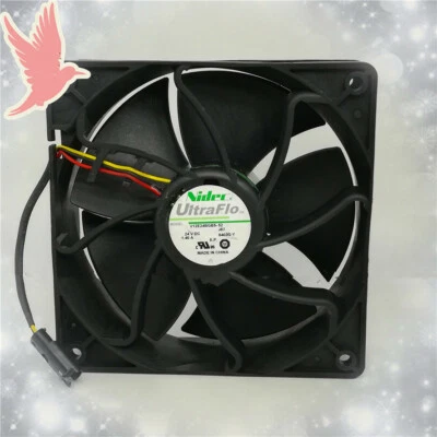 V12E24BGB5-52 DC24V 1.40A 12038 12CM NIDEC Schneider dedicated inverter fan - Image 1 of 4