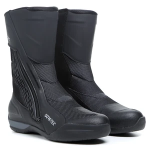 TCX Airtech 3 Goretex Motorcycle Boots Black - Picture 1 of 19