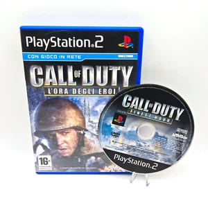 CALL OF DUTY L'ORA DEGLI EROI PS2 PlayStation 2 ITALIANO ITA VIDEOGIOCO GIOCO - Imagen 1 de 9