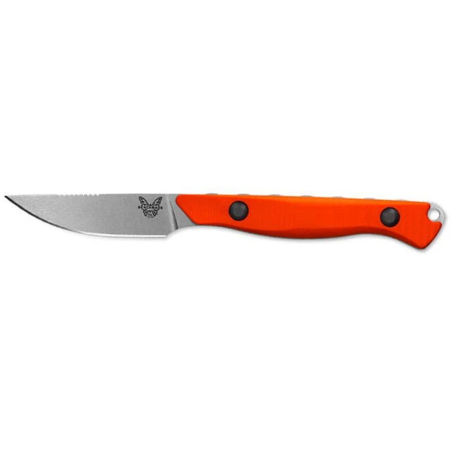 Benchmade 15700 Flyway Fixed Blade Knife - Orange