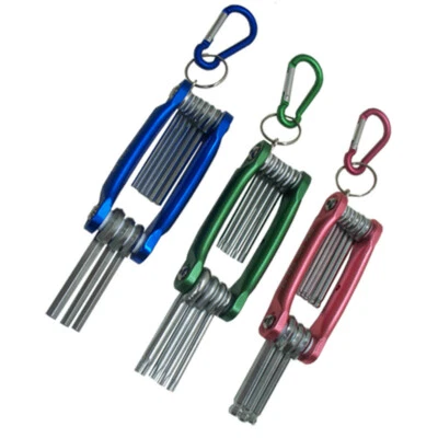 HEX Ball Torx Star Security Key Screwdriver Wrench Set - Image 1 of 2