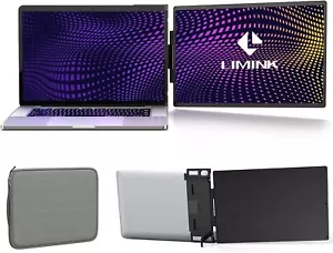 L LIMINK ET14 Laptop Screen Extender, 14" FHD 1200P (For 13.3-16" Laptop's Only) - Picture 1 of 8