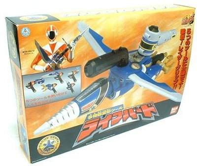 Emergency Squad GoGo Five Multifunctional Transformation Tool Life Bird Japan - Image 1 of 2