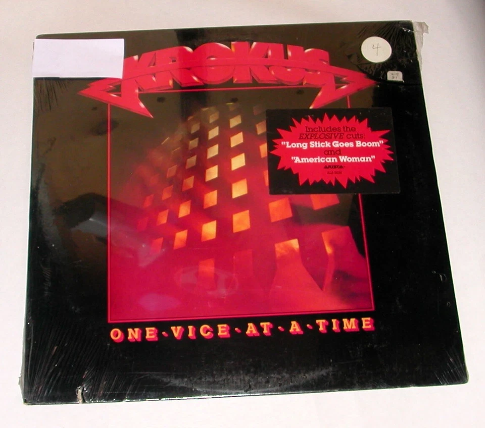 Krokus - One Vice at a Time - Image 1 of 1