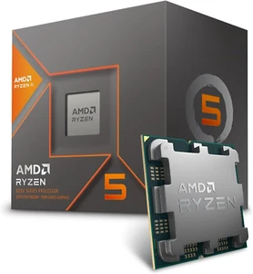 Ryzen 5 8600G 4.3/5Ghz Box - Foto 1 di 12