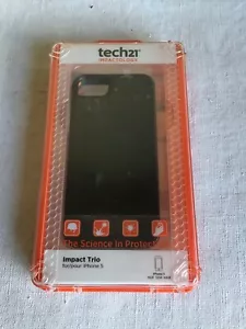 Neu Tech21 Impactology Impact Trio schwarz Apple iPhone 5 Handyhülle - Bild 1 von 3
