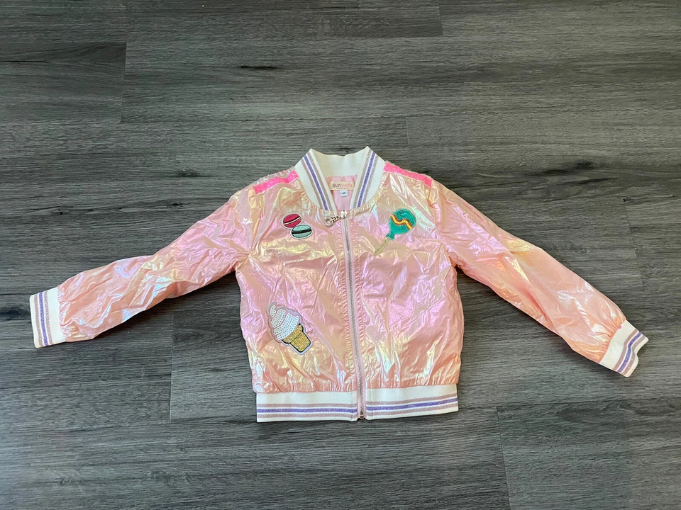 4T 可爱婴儿萨拉春秋风衣 Sara Sara 著 — 第 1/4 张图片