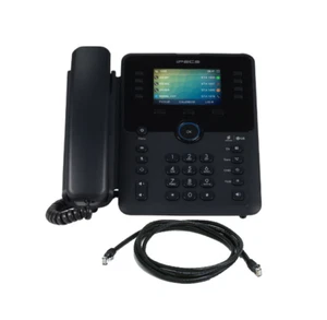 LG iPECS 1040i Gigabit Color IP Phone, 8 x 3 Self Label Buttons 3.5" LCD - Picture 1 of 4