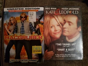 Macgruber (Unrated Edition) DVD also Kate and Leopold very good - Picture 1 of 1