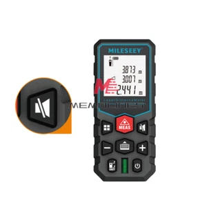 Handheld Digital Laser Point Distance Meter Measure Tape Range Finder 132ft/40m - Picture 1 of 6