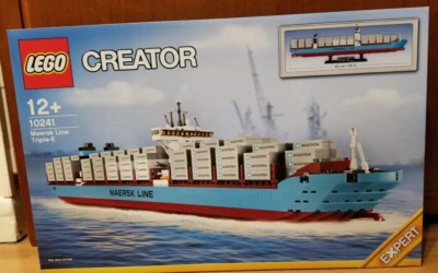 LEGO Creator Expert: Maersk Line Triple-E 10241 New Sealed Box Retired HTF Rare - Image 1 of 4