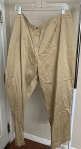 New Jones New York Macadamia Pants Size 24W 1196 - Picture 1 of 7