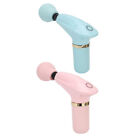 Mini Muscle Massager 4 Modes Vibration Noise Reduction Deep Tissue Percussio New