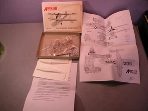 AEROCLUB 1/72 SUPERMARINE SEA OTTER Mk.II AMPHIBIAN KIT VACUMFORM RESIN WHITE ME - Picture 1 of 5