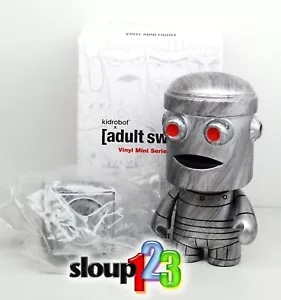 KIDROBOT X ADULT SWIM - HUMPING ROBOT - CARTOON NETWORK - ROBOTERHUHN - Bild 1 von 2