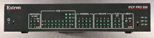 Extron IPCP Pro 550 IP Link Control Prozessor mit Link Lizenz, 60-1418-01A - Bild 1 von 5