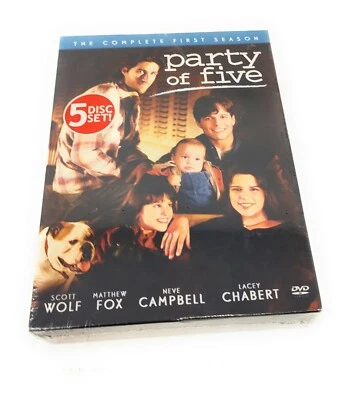 Party of Five - The Complete First Season 1(DVD,2004,5-Disc)  - Image 1 of 3