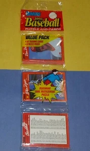 1990 Donruss Rack Pack NOLAN RYAN 500K's On Front  Texas Rangers 48 cards - Picture 1 of 3