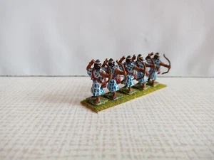 Zinnfiguren (Reihe) V-plastisch (Bogenschützen-Infanterie) (M 1:56) - Bild 1 von 11